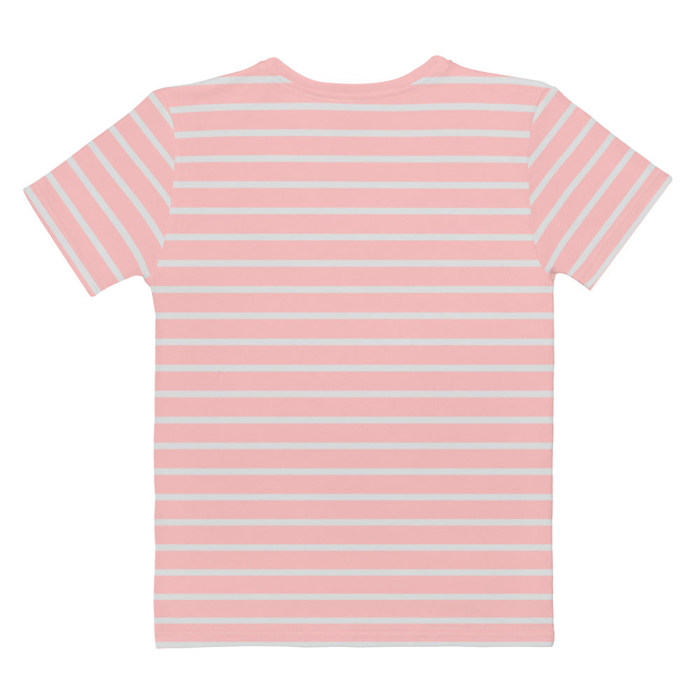 Swiftie Stripes - Inspired By Taylor Swift - Sustainably Made Women’s Short Sleeve Tee