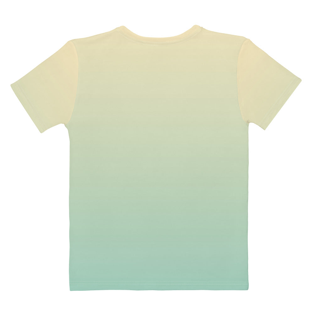 A lot going on at the moment | Gradient Yellow - Inspired By Taylor Swift - Sustainably Made Women’s Short Sleeve Tee