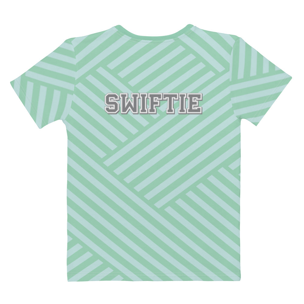 Me! Swiftie - Inspired By Taylor Swift - Sustainably Made Women’s Short Sleeve Tee
