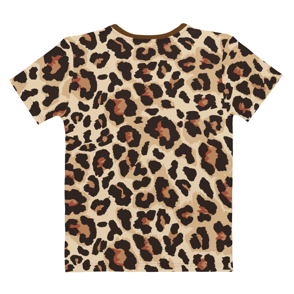 Jaguar Skin - Inspired By Selena Gomez - Sustainably Made Women's Short Sleeve Tee