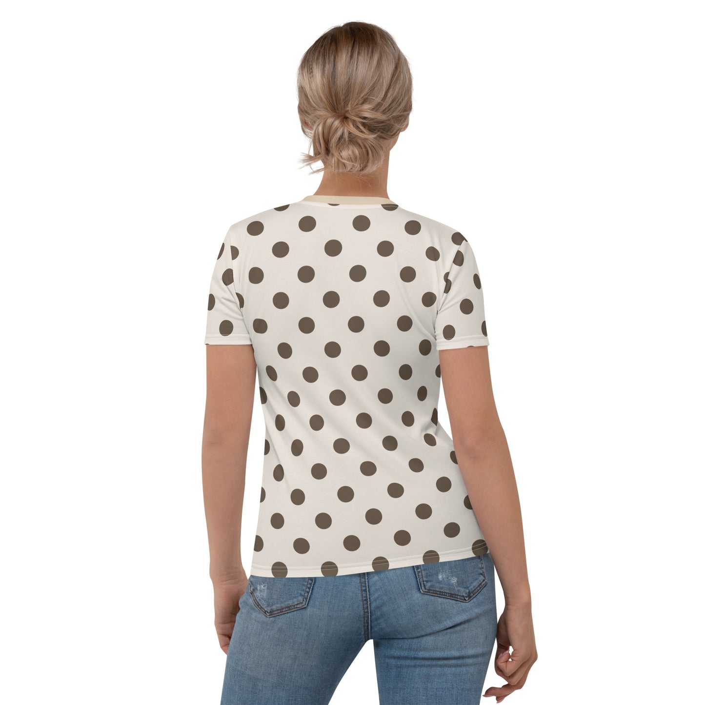 Polkadot - Inspired By Dua Lipa - Sustainably Made Women's Short Sleeve Tee