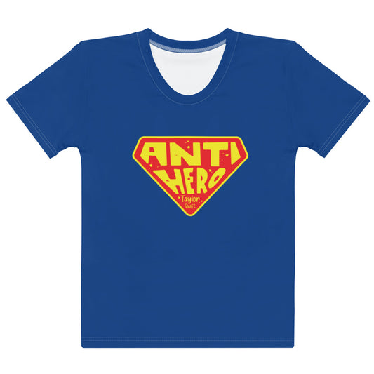 Anti Hero - Inspired By Taylor Swift - Sustainably Made Women’s Short Sleeve Tee