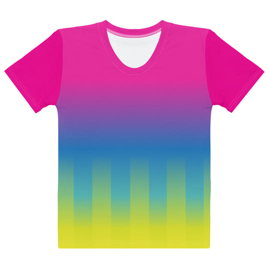 Rainbow - Inspired By Taylor Swift - Sustainably Made Women’s Short Sleeve Tee