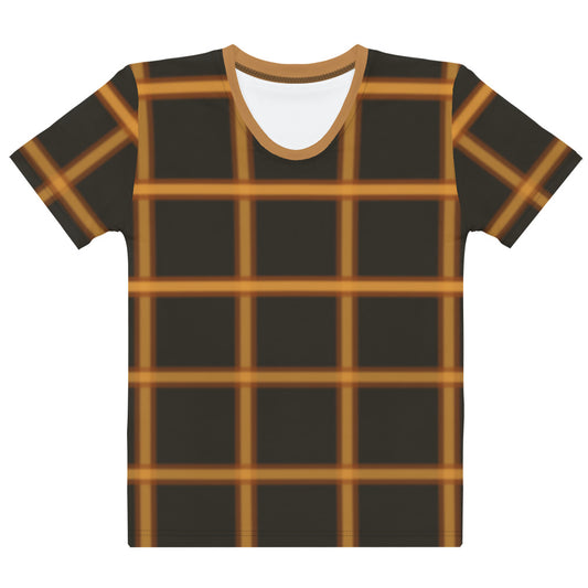 Classic Tartan - Inspired By Taylor Swift - Sustainably Made Women’s Short Sleeve Tee