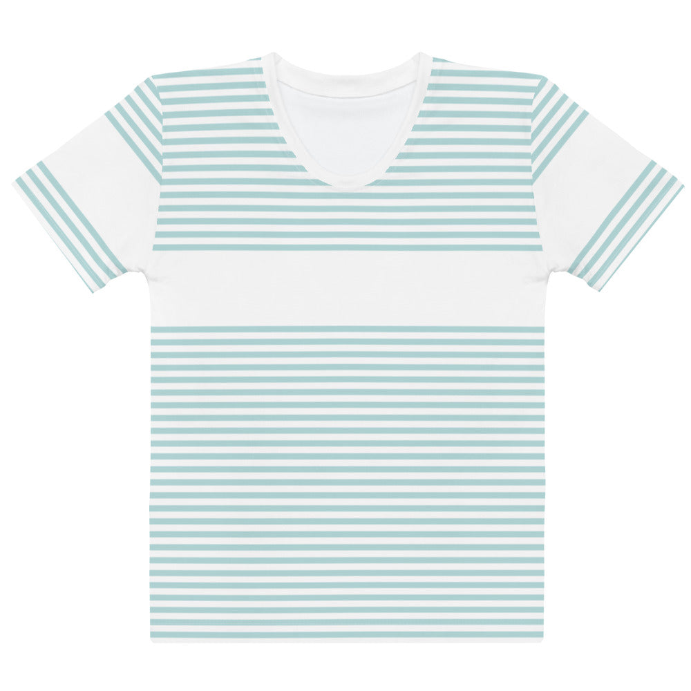 Swiftie Stripes - Inspired By Taylor Swift - Sustainably Made T-shirt dress main image 1