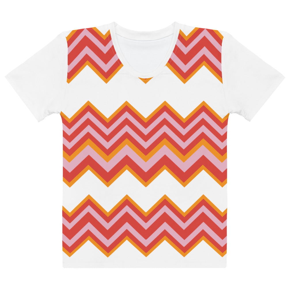 Retro Zigzag - Inspired By Taylor Swift - Sustainably Made Women's t-shirt