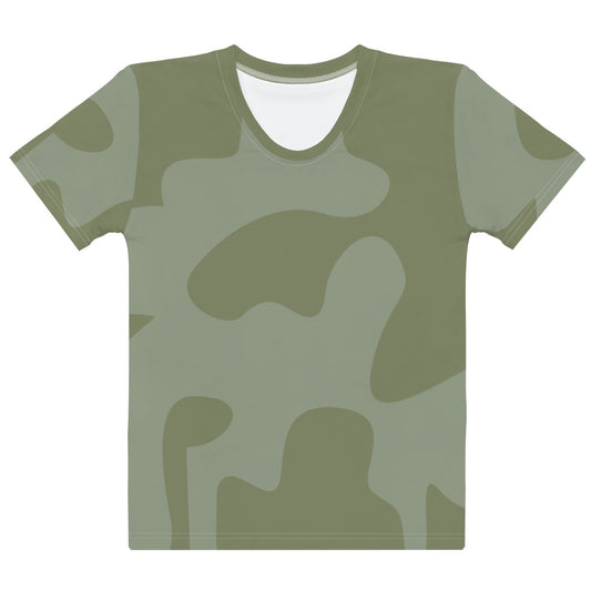 Army Look - Inspired By Zendaya - Sustainably Made Women’s Short Sleeve Tee
