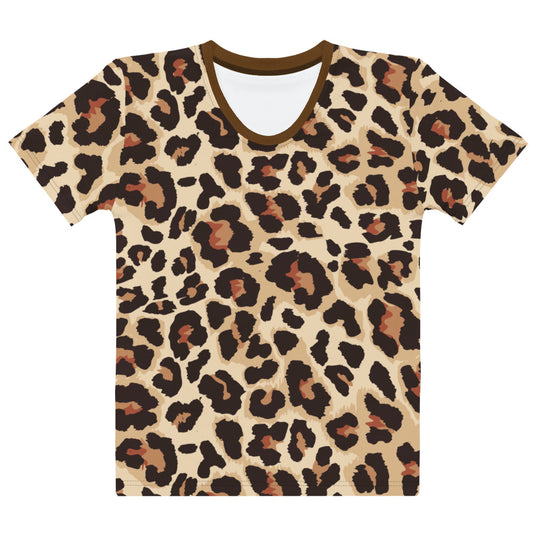 Jaguar Skin - Inspired By Selena Gomez - Sustainably Made Women's Short Sleeve Tee