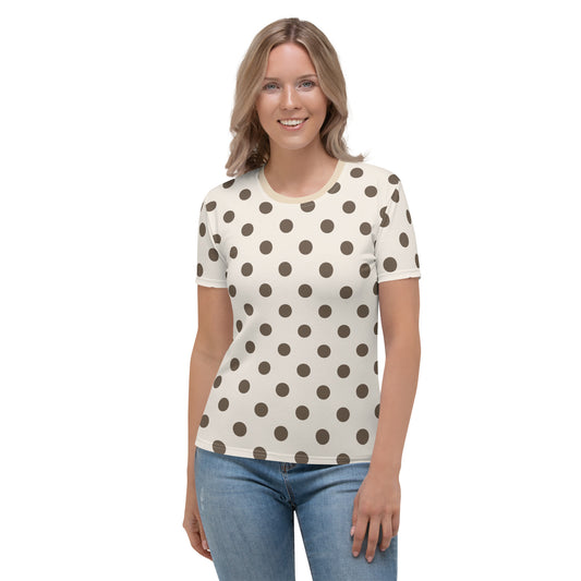 Polkadot - Inspired By Dua Lipa - Sustainably Made Women's Short Sleeve Tee