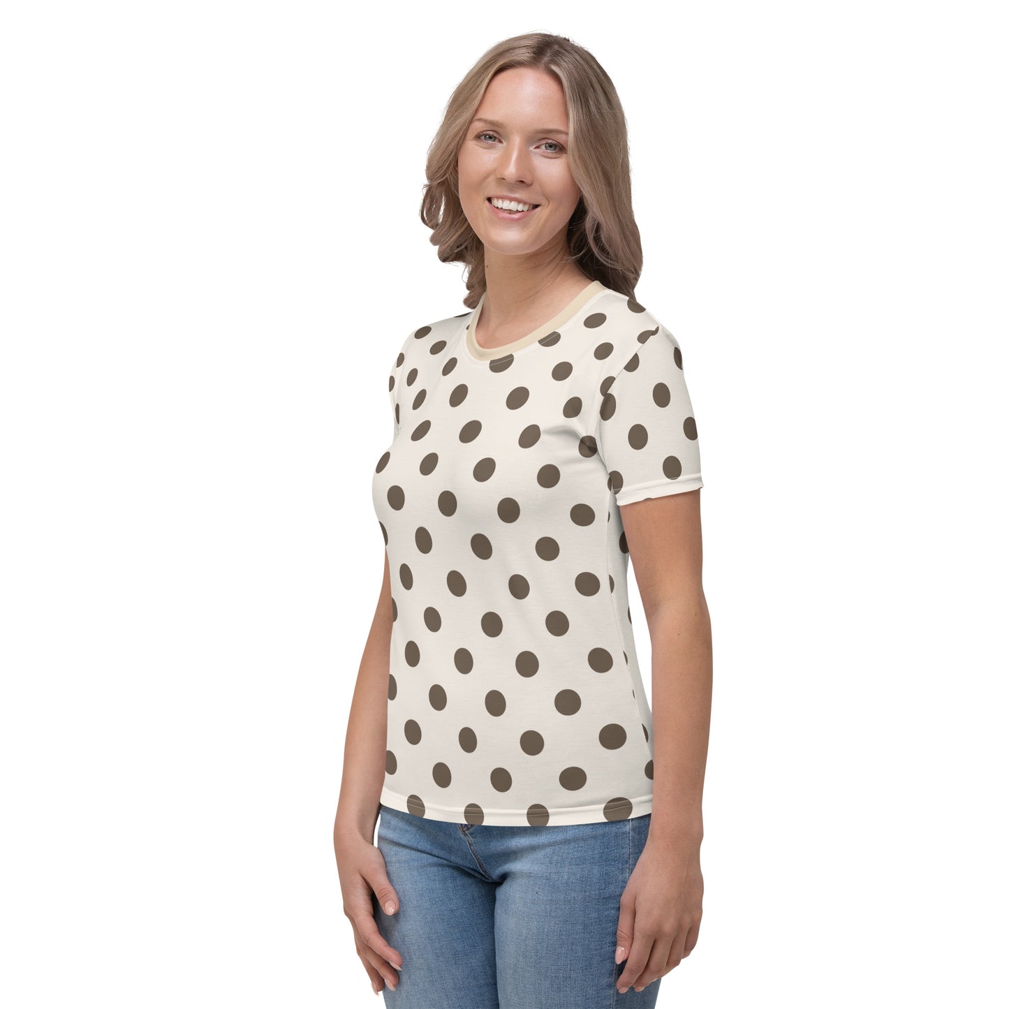 Polkadot - Inspired By Dua Lipa - Sustainably Made Women's Short Sleeve Tee