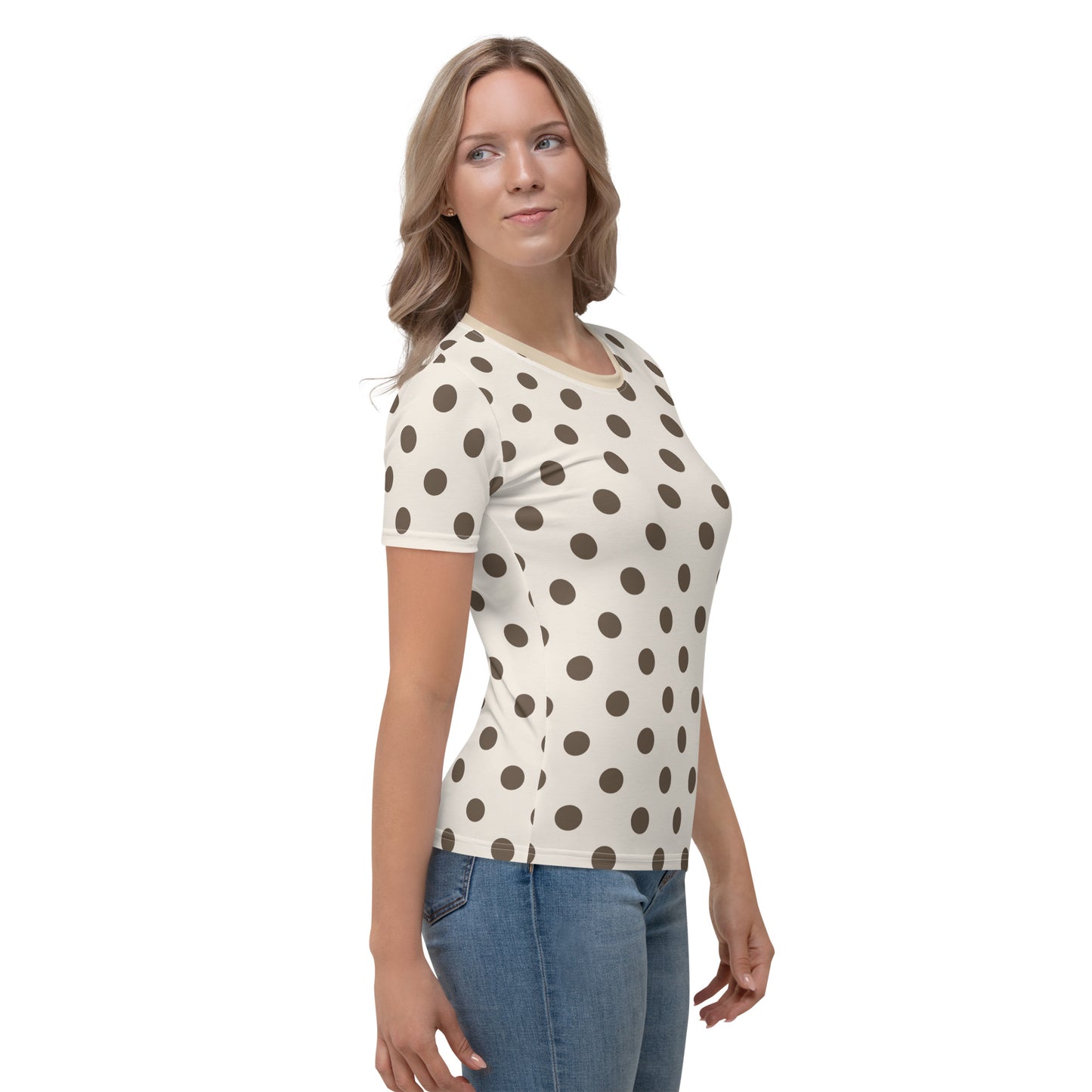Polkadot - Inspired By Dua Lipa - Sustainably Made Women's Short Sleeve Tee