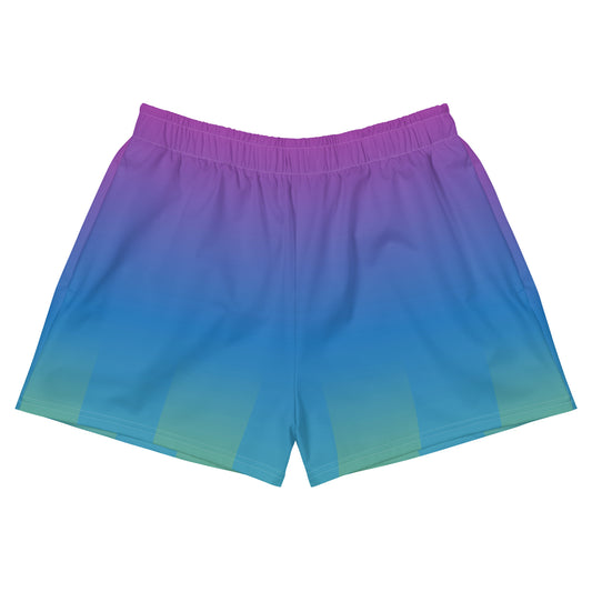 Rainbow - Inspired By Taylor Swift - Sustainably Made Women’s Shorts