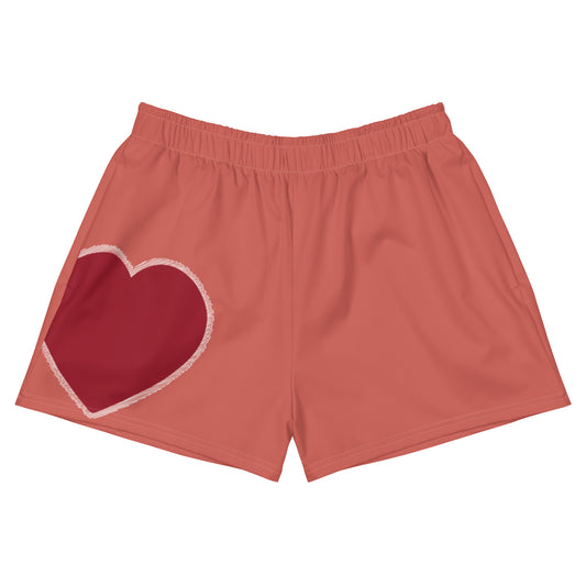 Heart - Inspired By Taylor Swift - Sustainably Made Women’s Shorts