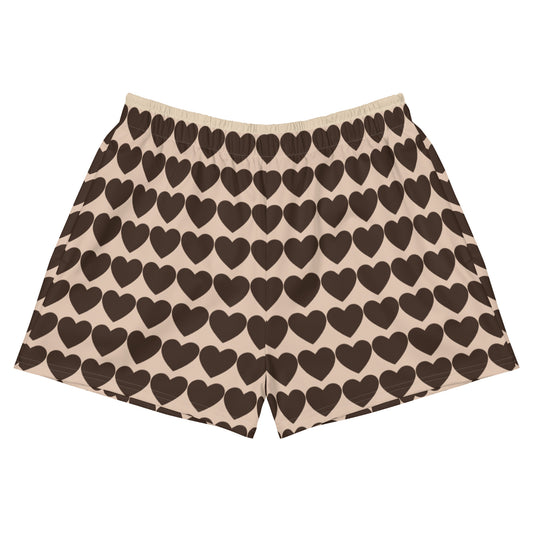 Heart Pattern - Inspired By Harry Styles - Sustainably Made Women’s Shorts