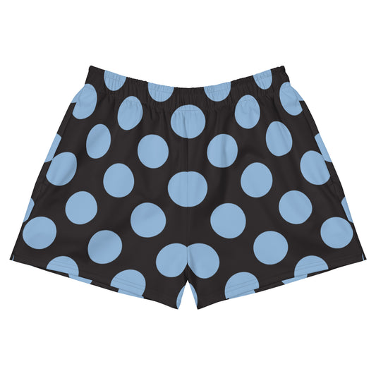 Blue Polkadot - Inspired By Harry Styles - Sustainably Made Women’s Shorts