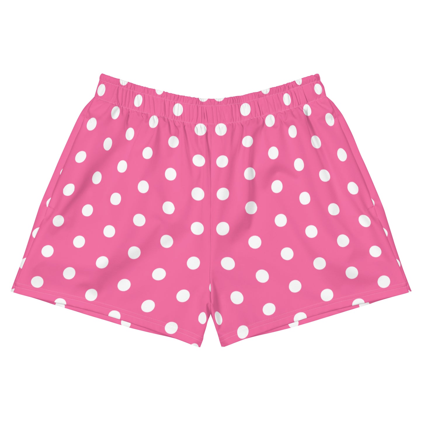 Pink Polkadot - Inspired By Harry Styles - Sustainably Made Women’s Shorts