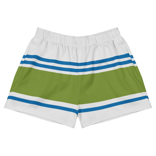 Down stripes - Inspired By Zendaya - Sustainably Made Women’s Shorts