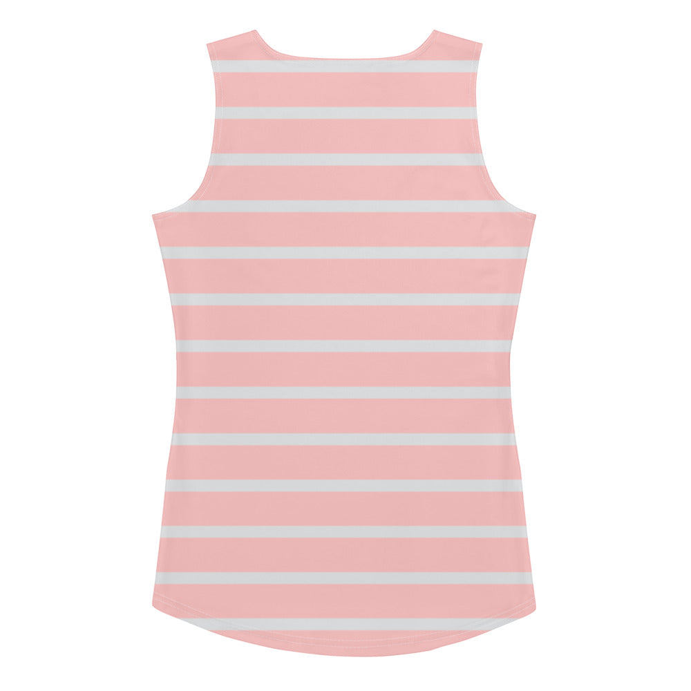Swiftie Stripes - Inspired By Taylor Swift - Sustainably Made Tank Top