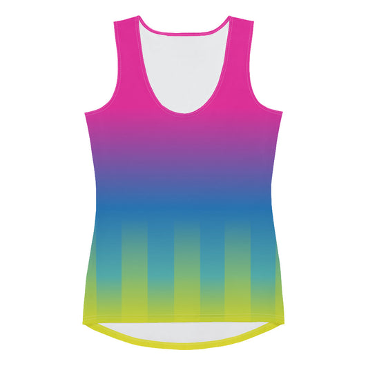 Rainbow - Inspired By Taylor Swift - Sustainably Made Tank Top