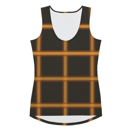Classic Tartan - Inspired By Taylor Swift - Sustainably Made Tank Top Tank Top