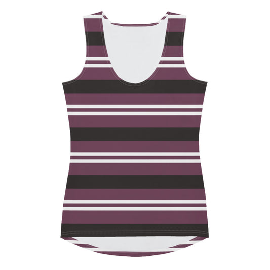Grape - Inspired By Zendaya - Sustainably Made Tank Top