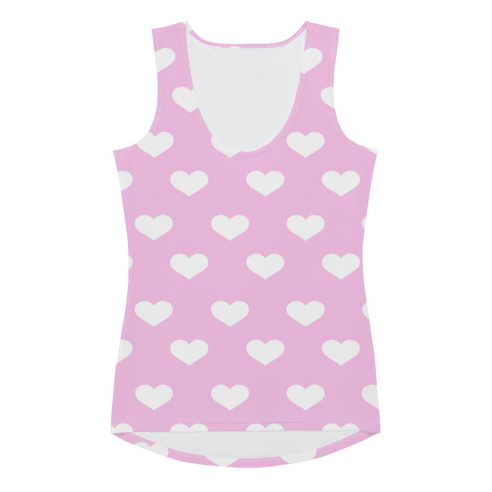 Hearty - Inspired By Dua Lipa - Sustainably Made Tank Top