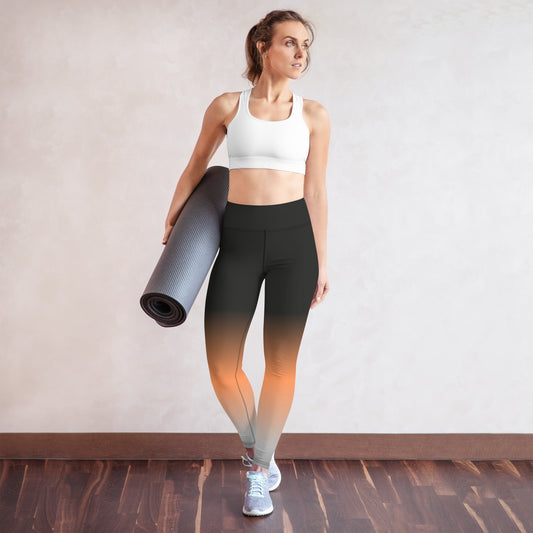 Dusk - Inspired By Zendaya - Sustainably Made Yoga Leggings