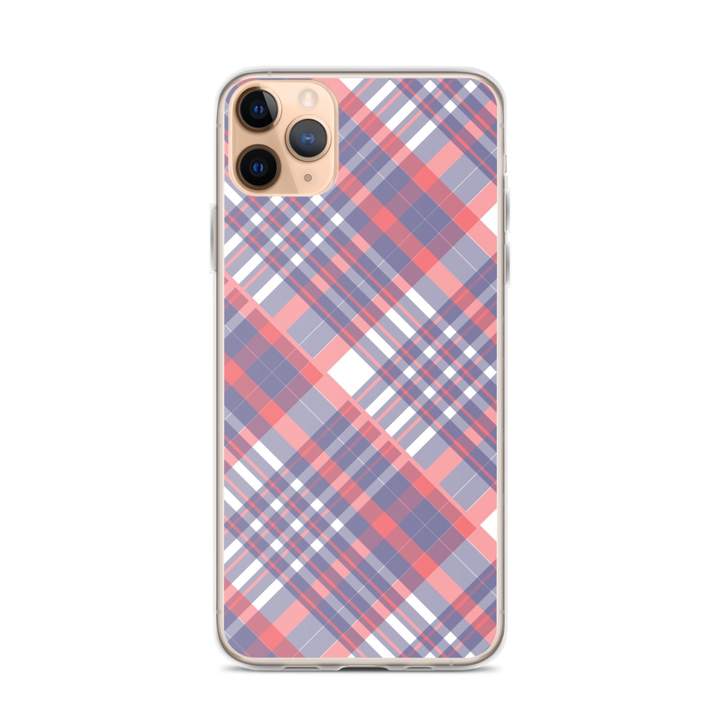 Diagonal Stripes - Inspired By Taylor Swift - Sustainably Made Clear Case for iPhone®