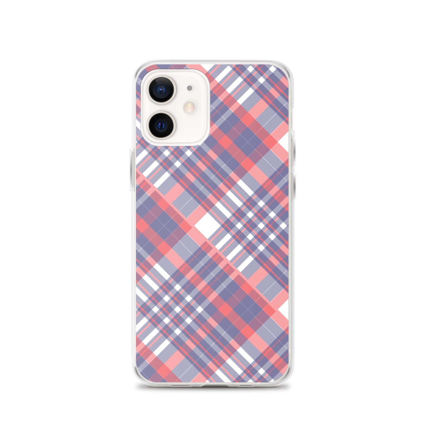 Diagonal Stripes - Inspired By Taylor Swift - Sustainably Made Clear Case for iPhone®