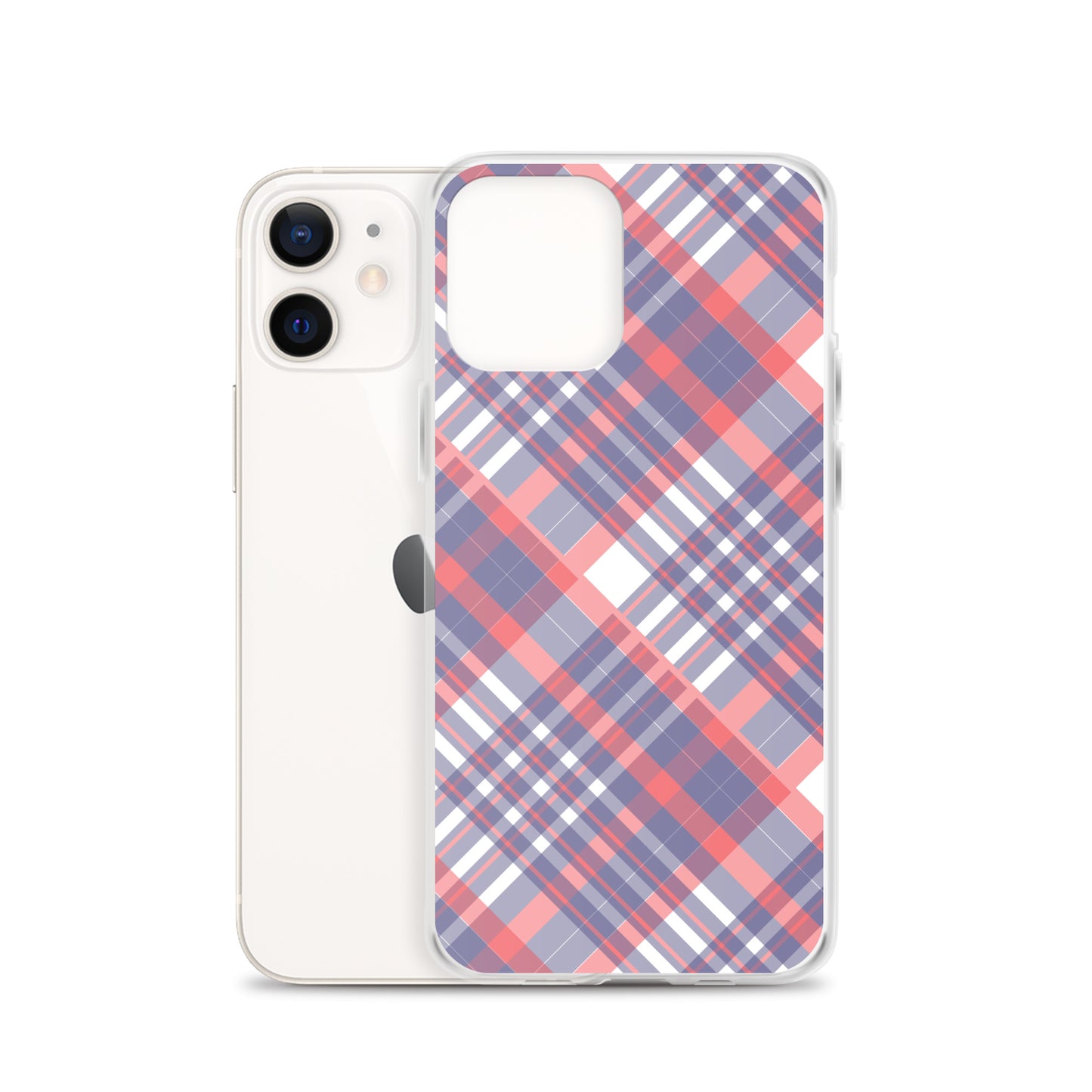 Diagonal Stripes - Inspired By Taylor Swift - Sustainably Made Clear Case for iPhone®