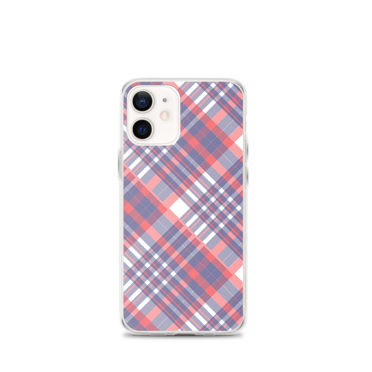 Diagonal Stripes - Inspired By Taylor Swift - Sustainably Made Clear Case for iPhone®