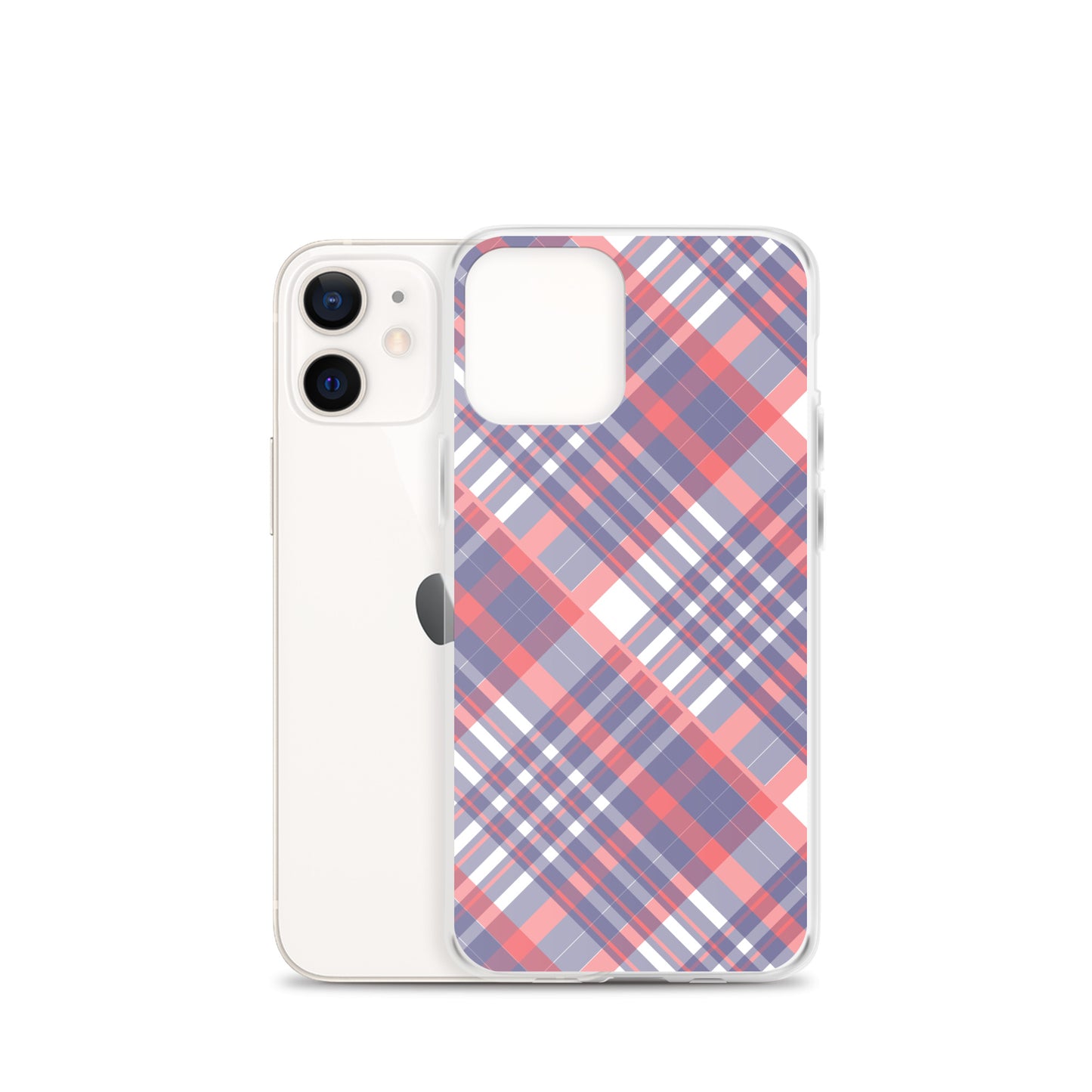 Diagonal Stripes - Inspired By Taylor Swift - Sustainably Made Clear Case for iPhone®