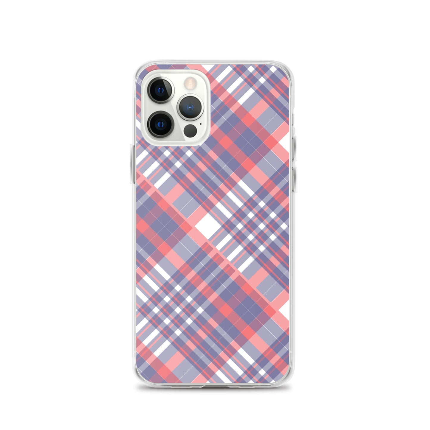 Diagonal Stripes - Inspired By Taylor Swift - Sustainably Made Clear Case for iPhone®