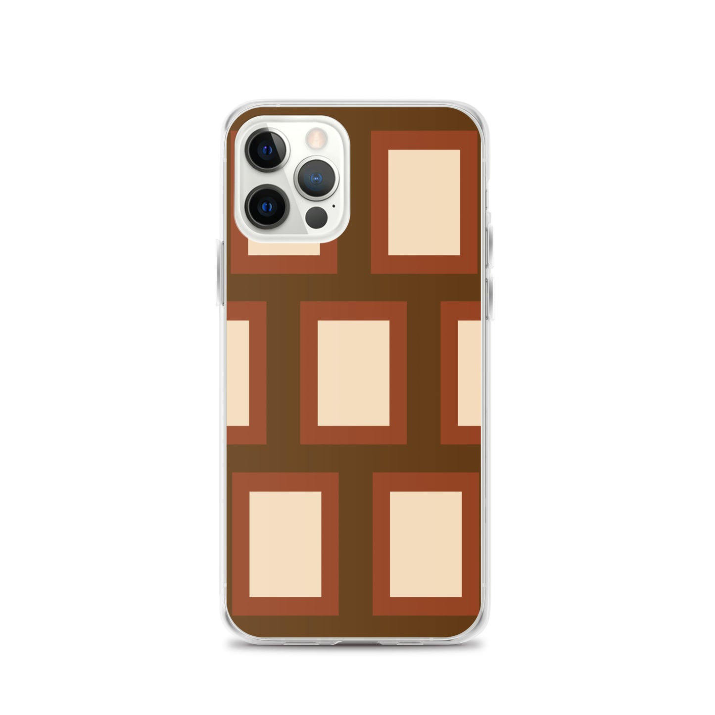 Retro Block - Inspired By Harry Styles - Sustainably Made Clear Case for iPhone®