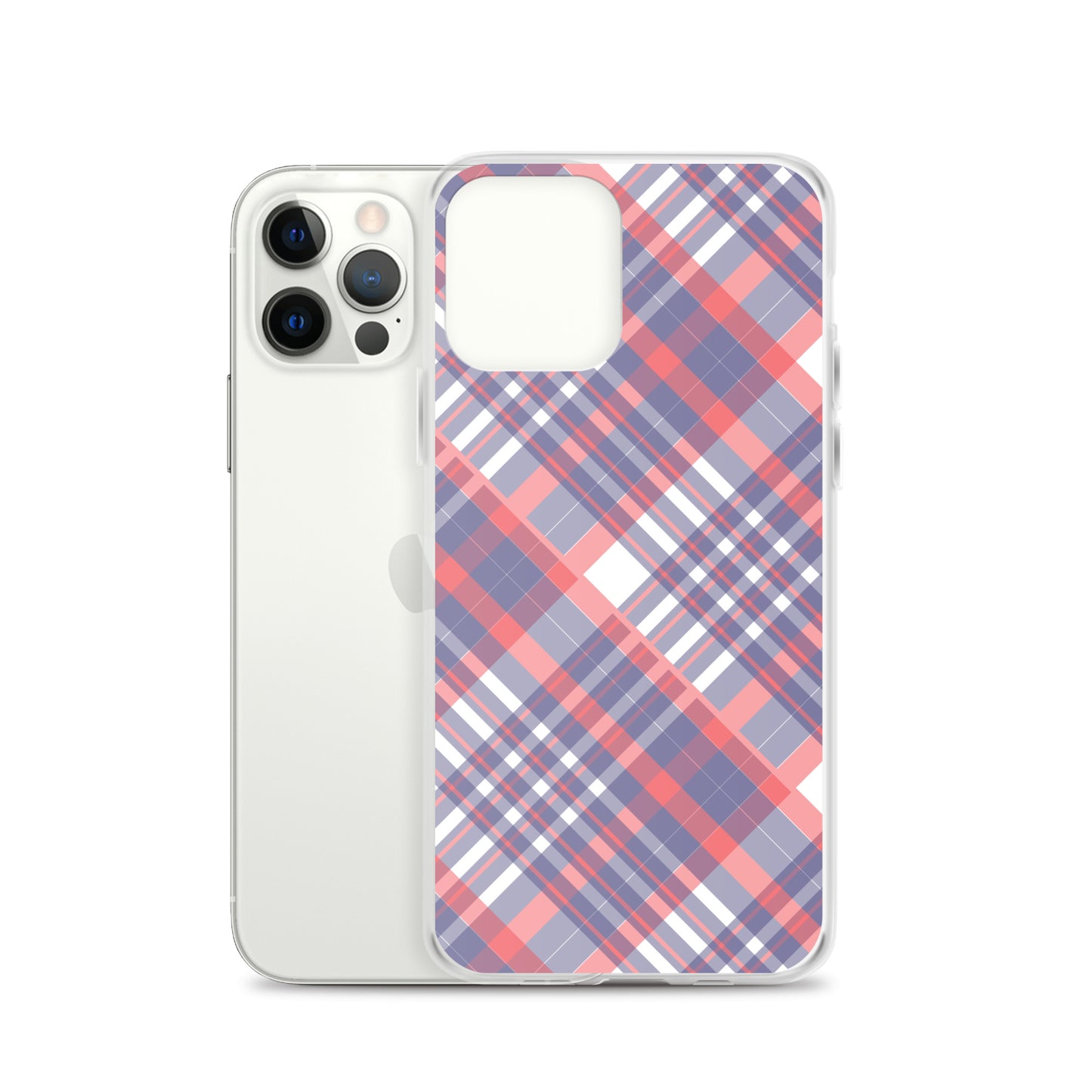 Diagonal Stripes - Inspired By Taylor Swift - Sustainably Made Clear Case for iPhone®