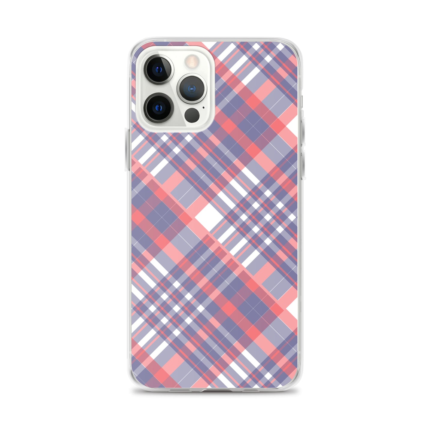 Diagonal Stripes - Inspired By Taylor Swift - Sustainably Made Clear Case for iPhone®