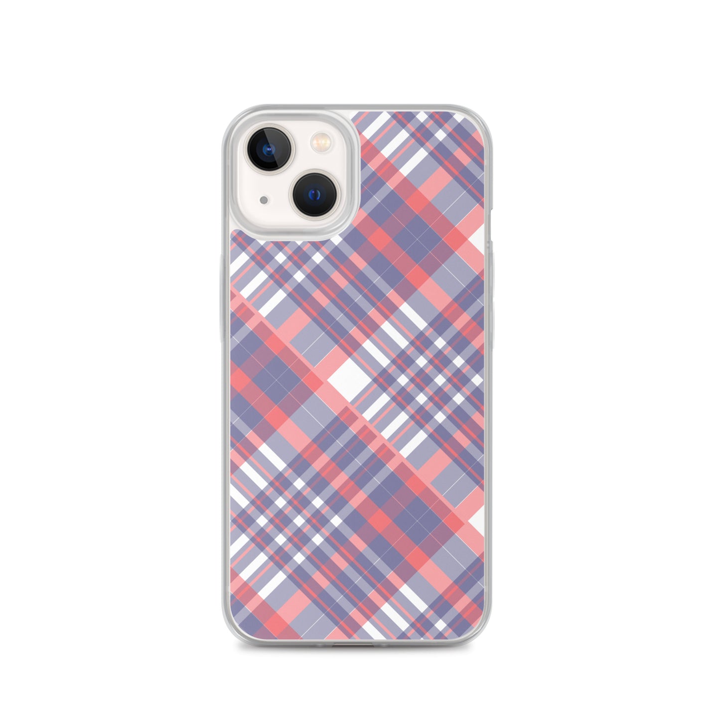 Diagonal Stripes - Inspired By Taylor Swift - Sustainably Made Clear Case for iPhone®