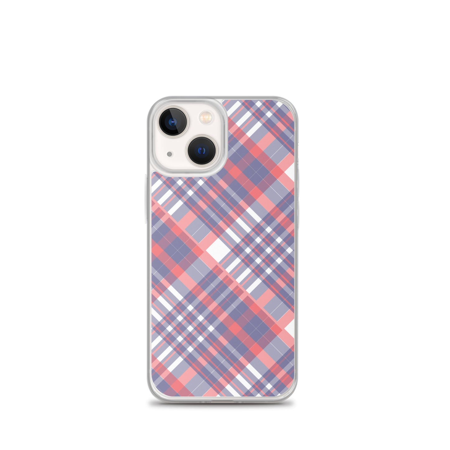 Diagonal Stripes - Inspired By Taylor Swift - Sustainably Made Clear Case for iPhone®