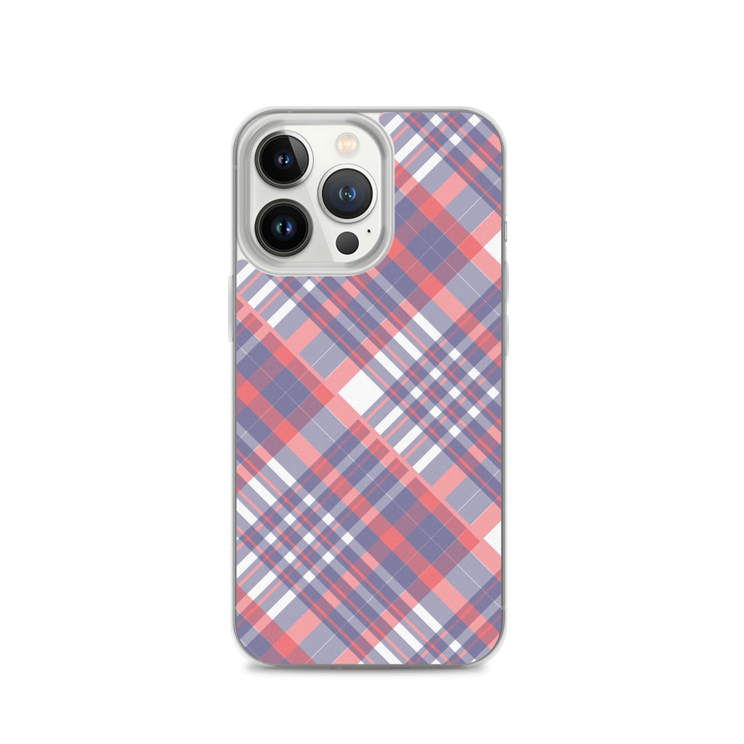 Diagonal Stripes - Inspired By Taylor Swift - Sustainably Made Clear Case for iPhone®