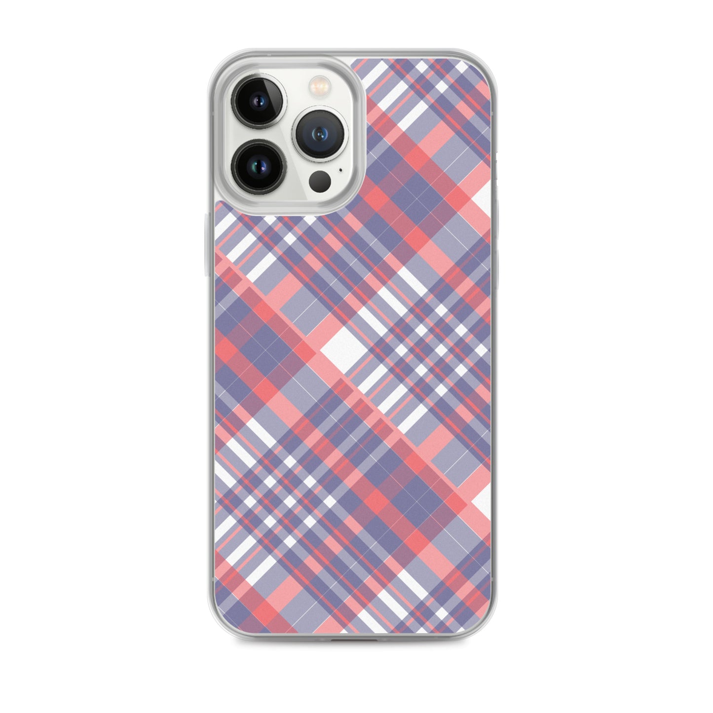Diagonal Stripes - Inspired By Taylor Swift - Sustainably Made Clear Case for iPhone®