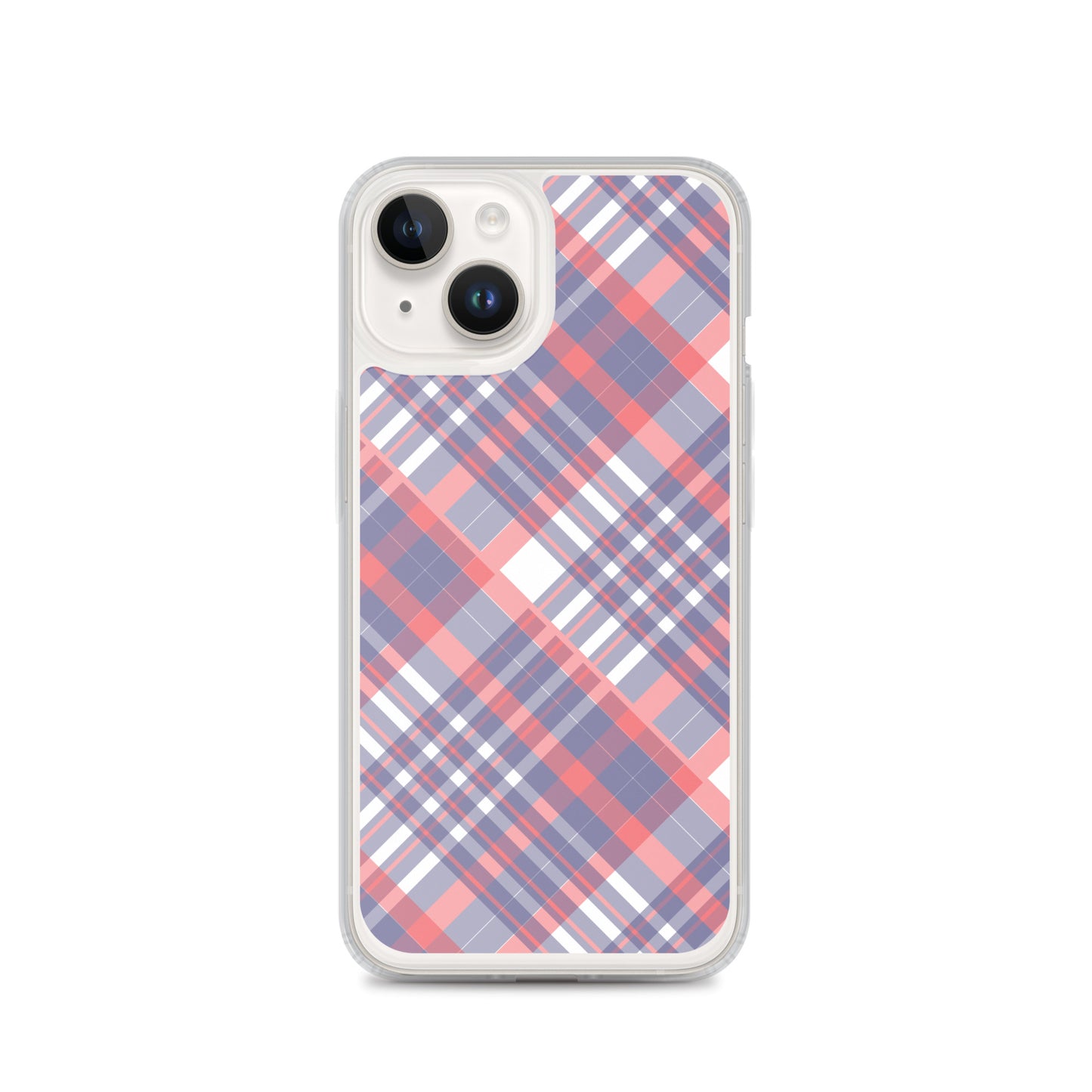 Diagonal Stripes - Inspired By Taylor Swift - Sustainably Made Clear Case for iPhone®
