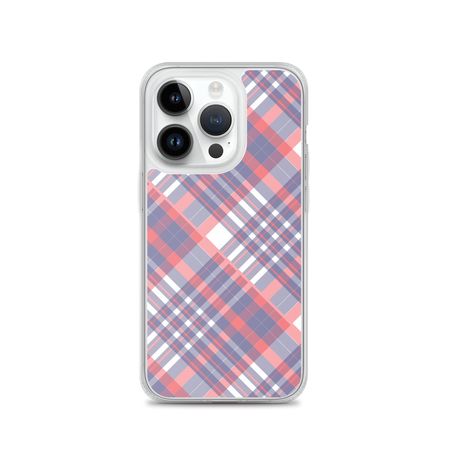 Diagonal Stripes - Inspired By Taylor Swift - Sustainably Made Clear Case for iPhone®