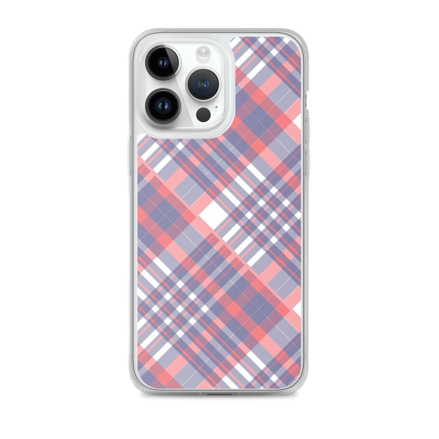 Diagonal Stripes - Inspired By Taylor Swift - Sustainably Made Clear Case for iPhone®