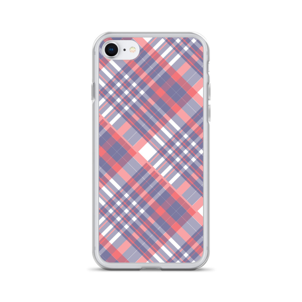Diagonal Stripes - Inspired By Taylor Swift - Sustainably Made Clear Case for iPhone®