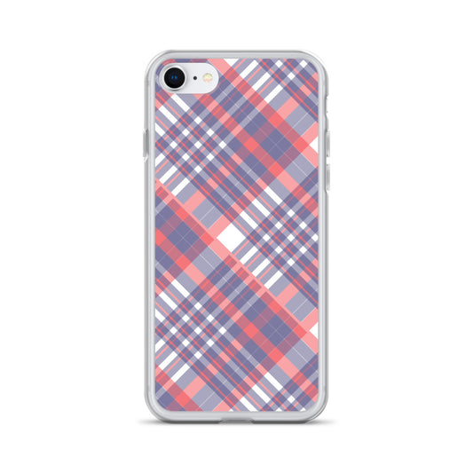 Diagonal Stripes - Inspired By Taylor Swift - Sustainably Made Clear Case for iPhone®