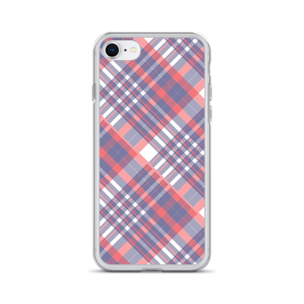 Diagonal Stripes - Inspired By Taylor Swift - Sustainably Made Clear Case for iPhone®