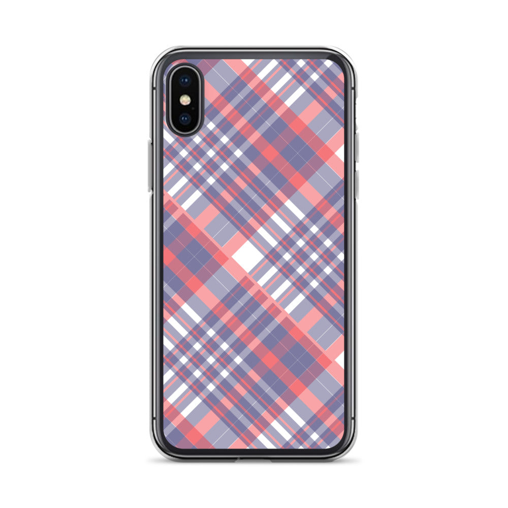 Diagonal Stripes - Inspired By Taylor Swift - Sustainably Made Clear Case for iPhone®