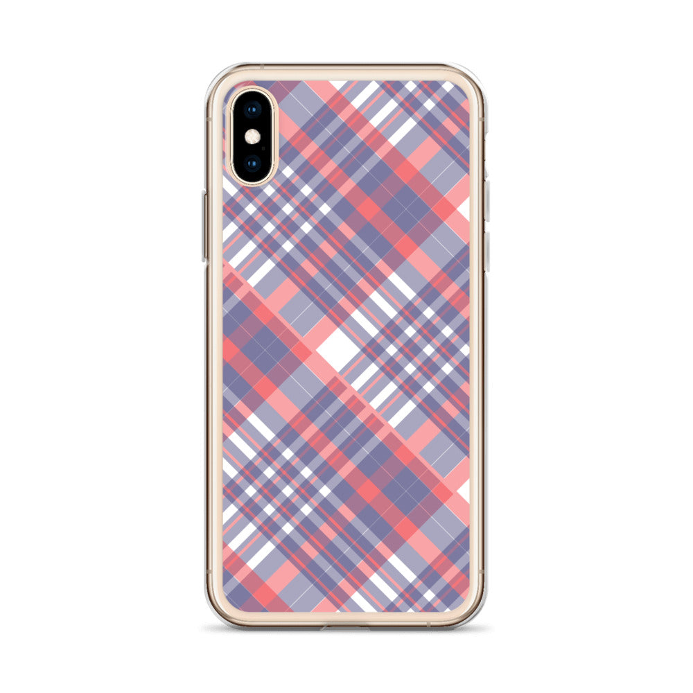 Diagonal Stripes - Inspired By Taylor Swift - Sustainably Made Clear Case for iPhone®