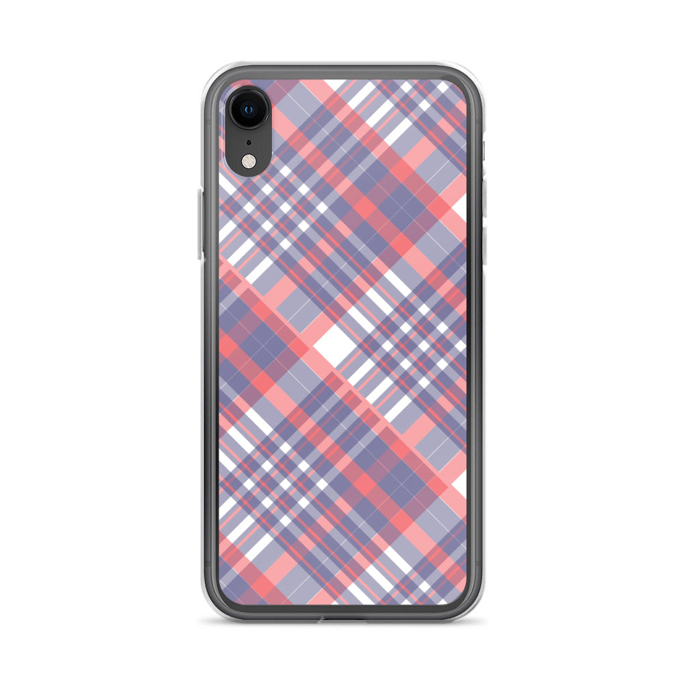 Diagonal Stripes - Inspired By Taylor Swift - Sustainably Made Clear Case for iPhone®