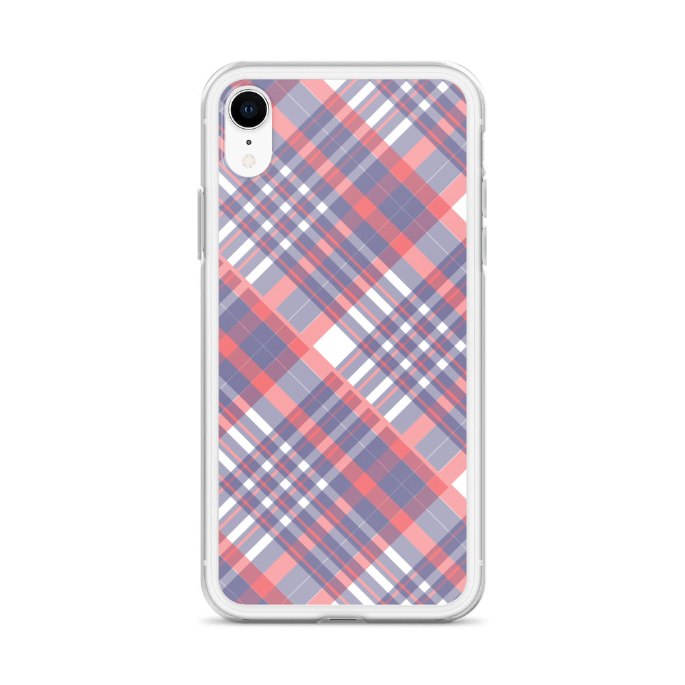 Diagonal Stripes - Inspired By Taylor Swift - Sustainably Made Clear Case for iPhone®